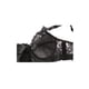 thumbnail image 5 of Sostenes de Algodón para Mujeres con Tirantes Ajustables Frontales Talla Grande 2 Pcs Negro, 5 of 6