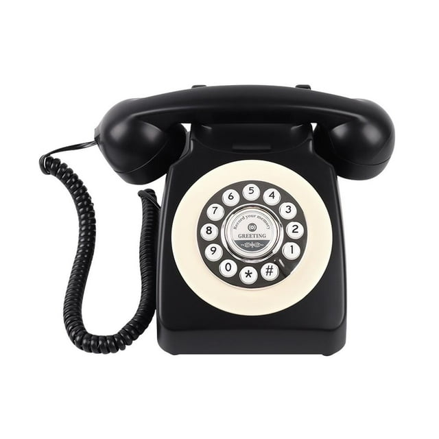 Phone Recorder Antique Old Fashioned Retro Style Landline Phone