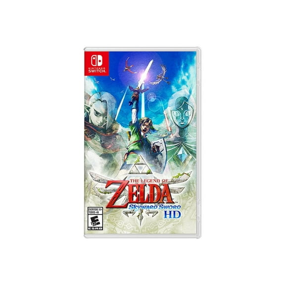 The Legend of Zelda: Skyward Sword HD, Nintendo Switch, ZSKYWARD