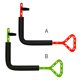 thumbnail image 4 of Wosthever Golf Swing Trainer Postura Gesto Entrenamiento Interior Deportes al aire libre Equipo de ayuda Accesorios Profesional Golf Verde Wosthever OD022414-02, 4 of 6