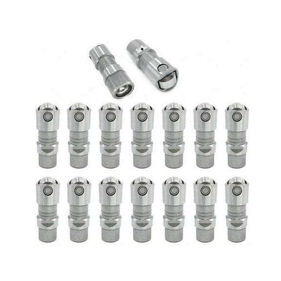 Hydraulic Roller Valve Lifter Kit - 16 Piece - Compatible with 1983 - 1996 Ford F-250 6.9L 7.3L V8 Turbo Diesel 1984 1985 1986 1987 1988 1989 1990 1991 1992 1993 1994 1995