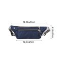 thumbnail image 3 of NWOKYZGH Waterproof Crossbody Waist Pack, Belt Bag for Travel Walking Running Hiking Cycling, 3 of 6