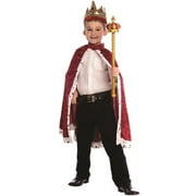 Dress Up America 849-R Kids Red King Robe