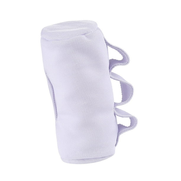 Almohadilla de Separación de Dedos Herramienta de Rehabilitación Y Separador Ergonómico para Entrenamiento Específico Adecuado para Ejercicios de Dest Púrpura claro