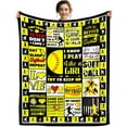 thumbnail image 1 of JUYGO Softball Blanket Girls Softball Gifts for Girls Blankets and Throws Stuff Softball Blankets for Girls Boys Kids Teens Adults Bedroom Decor, 1 of 7