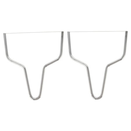 

2pcs Cheese Slicers Stainless Steel Cheese Slicers Kitchen Tools (Silver)