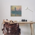 thumbnail image 3 of Stupell Industries Classical Monet London View Scenic & Cityscapes Painting Wrapped Canvas Art Print Wall Art, 30 x 30, 3 of 8
