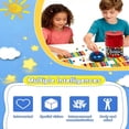 thumbnail image 6 of BESTSKY 2026 New Fast Bead Grabbing Game,Match Color Bingo Game Set,Fast-Paced Educational Games-Sharpen Reflexes,Color Recognition and Hand-Eye Coordination,For Group Party and Family 2-4 Players, 6 of 7