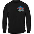 thumbnail image 4 of Firefighter Fire Dog First In Last Out Firefighter 100% Cotton Black T-Shirt 5X-Large, 4 of 7