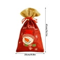 thumbnail image 3 of HongHeng Clearance Under $2.00 Christmas Gift Bags Bags Large Drawstring Gift Bags Drawstring Gift Bags Christmas Decoration Accessories Christmas Candy Party Gifts, 3 of 6