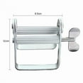 thumbnail image 3 of Pcs Aluminum Tube Squeezer, Metal Tube Squeezer Tool, Metal Toothpaste Squeezer for Squeezing Toothpaste, Paint, Hand Cream (Silver), 3 of 5