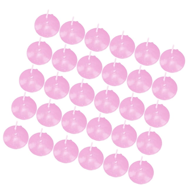 30 Velas Flotantes Decorativas BLESIY para El Día De San Valentín, Fiesta De Navidad, Color Rosa