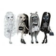 thumbnail image 5 of Rainbow High Shadow High Luna Madison- Grayscale 11” Fashion Doll. Grey Hair, Metallic Outfit, Handbag, Kids Gifts 4-10 Years, 5 of 6