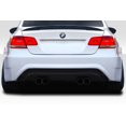 thumbnail image 1 of 2008-2013 BMW M3 E92 2DR Coupe Duraflex ER-M Rear Bumper Cover - 1 Piece, 1 of 8