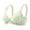 Green, variant on Women Front Buckle Postpartum Breastfeeding No Steel Ring Handed Underwear Bra Maternity Nursing Comfort Support, 80, Pink