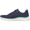 thumbnail image 3 of Skechers Women's Flex Appeal 4.0 Brilliant View Sneaker, 3 of 5