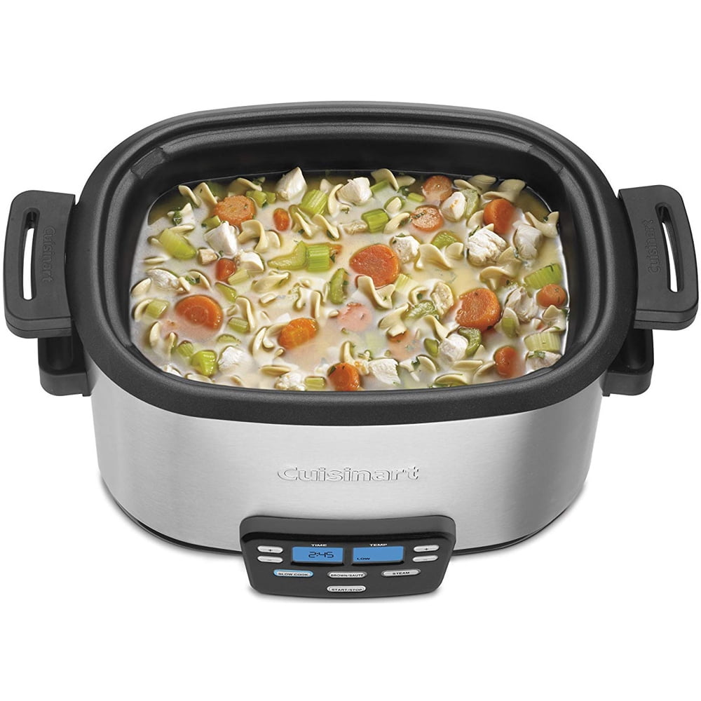 Cuisinart 6 Quart 3-In-1 Cook Central Multicooker