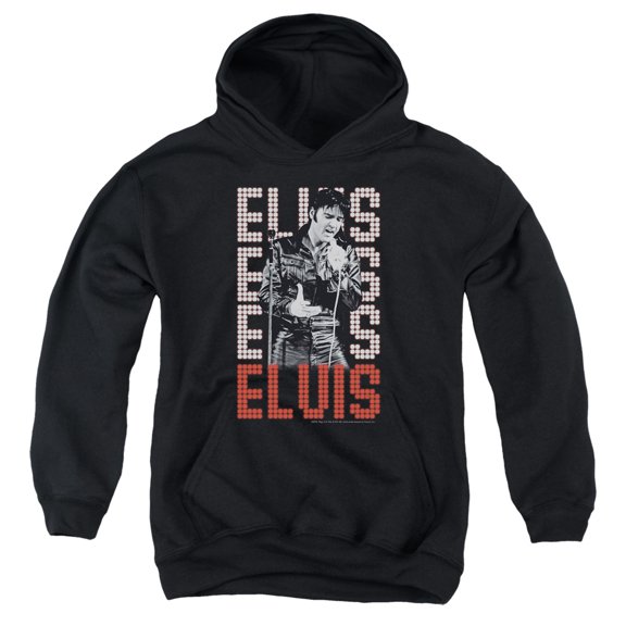 Elvis Presley - 1968 - Youth Hooded Sweatshirt - Small