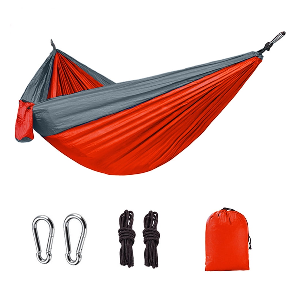 Sonceds Hammock Portable Nylon Camping Hammock Double People Hanging