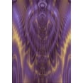 thumbnail image 1 of Ahgly Company Indoor Rectangle Patterned Pink Abstract Area Rugs, 8' x 10', 1 of 6