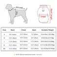 thumbnail image 3 of Didog Christmas Dog Clothes For Small Dogs Cute Christmas Tree Print Puppy Vest Coat, 3 of 10