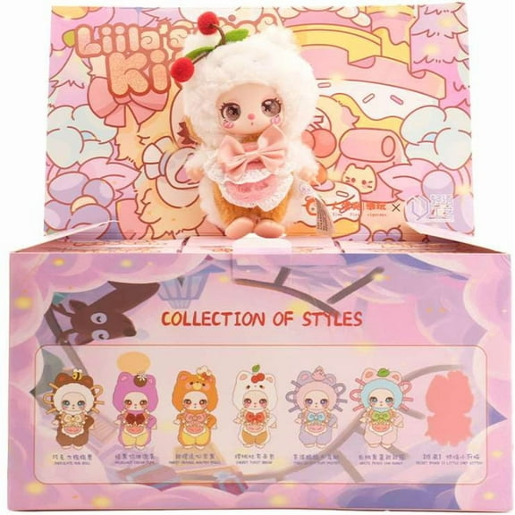 Baby Three Liilas Chef Kitten Mystery Pack [1 RANDOM Collector Vinyl Plush]