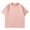 Pink, variant on VERUGU Mens Summer Shirts Solid Fashion Casual Pullover Round Neck Short Sleeve T-Shirt Tops Dark Gray M