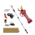 thumbnail image 1 of Electric Pruning Shears 400W Brushless Cordless Pruner Lithium Powered Fruit Tree Bonsai Pruning With 2 Battery, 1 of 6