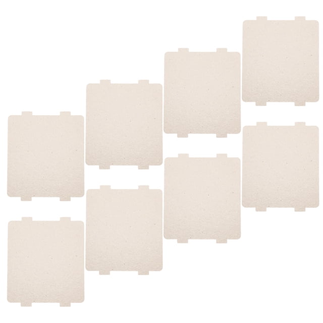 FESTFENDS 8Ud Mica Board Para Microondas Compatible Con Repuestos Y Mantenimiento Doméstico