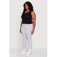 thumbnail image 3 of Womens Plus Size Stylish High Waisted Leggings, 3 of 5