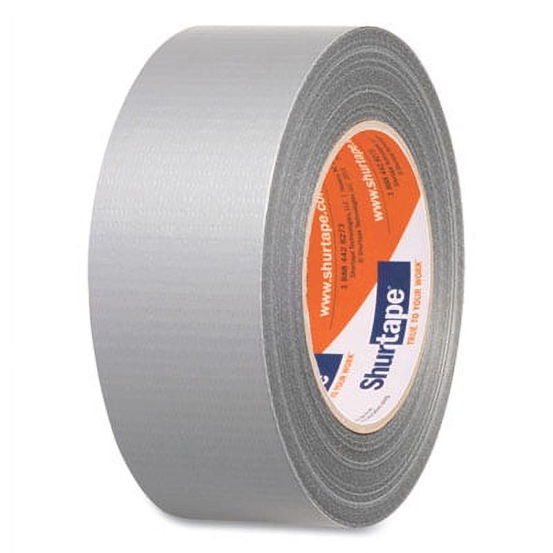 Shurtape Technologies 184273 Gray Duct Tape, 2 in. x 60 Yards - Gray