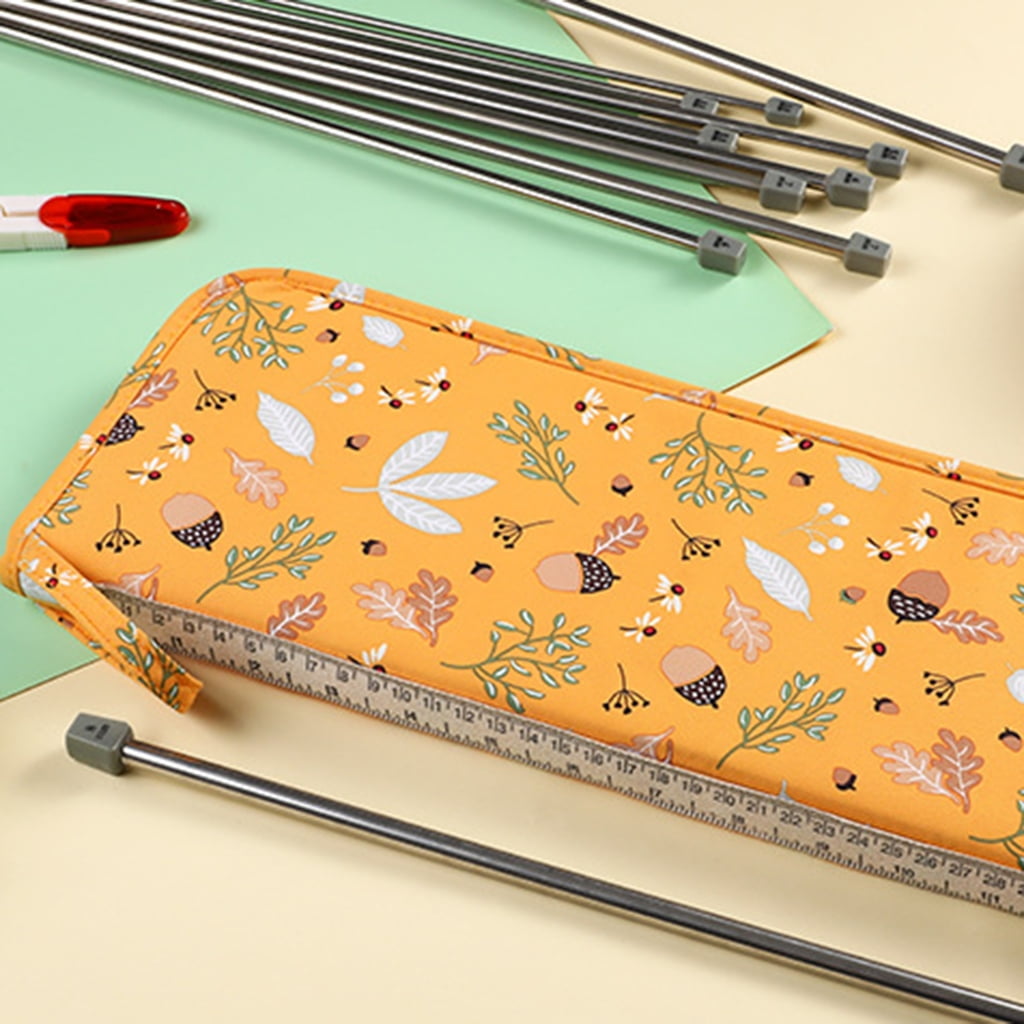 Single Head Sweater Knitting Needle with Knitting Accessories for Beginner