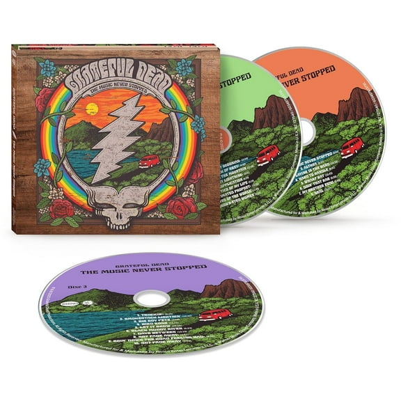 The Grateful Dead - The Music Never Stopped - Music & Performance - CD