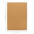 thumbnail image 2 of PENIKOKO 20-Pack Kraft Paper File Folders for Office, Document Organization, Storage, and Presentation Use, 2 of 7