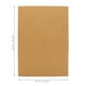 thumbnail image 2 of 20 piezas A4 Carpeta de presentación de papel Kraft Archivo de proyecto Carpeta de documentos Accesorios de oficina (papel Kraft), 2 of 7