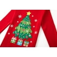 thumbnail image 4 of Popshion Toddler Boy 100% Cotton Christmas Pajamas Christmas Tree Pjs Size 3T, 4 of 7