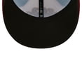 thumbnail image 5 of Men's New Era White/Red Vejigantes de Scranton/Wilkes-Barre Copa De La Diversion 59FIFTY Fitted Hat, 5 of 6