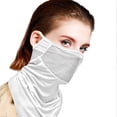 thumbnail image 2 of Cubrebocas Con Orejeras, Media Cara, Protección Uv, Bandana, Bufanda, 2 of 6