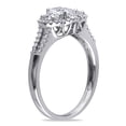 thumbnail image 4 of Everly Women's Diamond 14K White Gold Engagement Ring, 4 of 7
