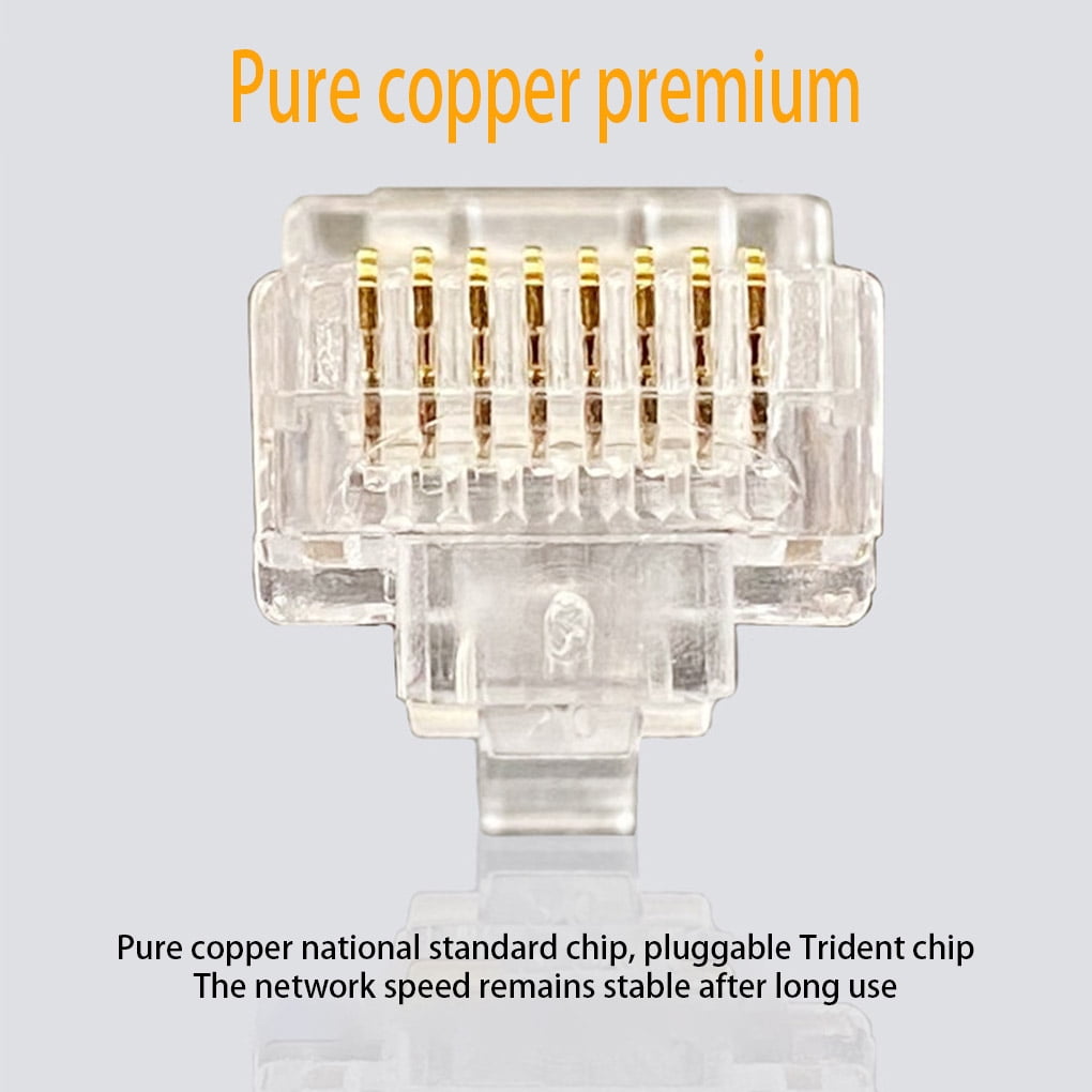 unun様 VONKY Unshielded Internet Cable Modular Connector Replacement