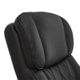 thumbnail image 4 of La-Z-Boy Sutherland Office Chair with Padded Arms Jet Black, 4 of 15