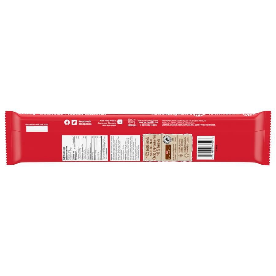 KIT KAT Juniors Treat Size, 9 x 12.5 g, 9 x 12.5g