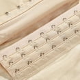 thumbnail image 4 of Bigersell Lace Underwear for Women Clearance Womens Panties Seamless Bikini Panty Style P-509 Spandex Shaping Panties Lace Thongs Ladies Briefs High Waist Women's Bikini Panties Beige M, 4 of 6
