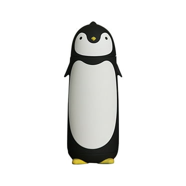 Penguin Cup Glass Cup Double Layered Water Cup Cup Cute Pengu Gift