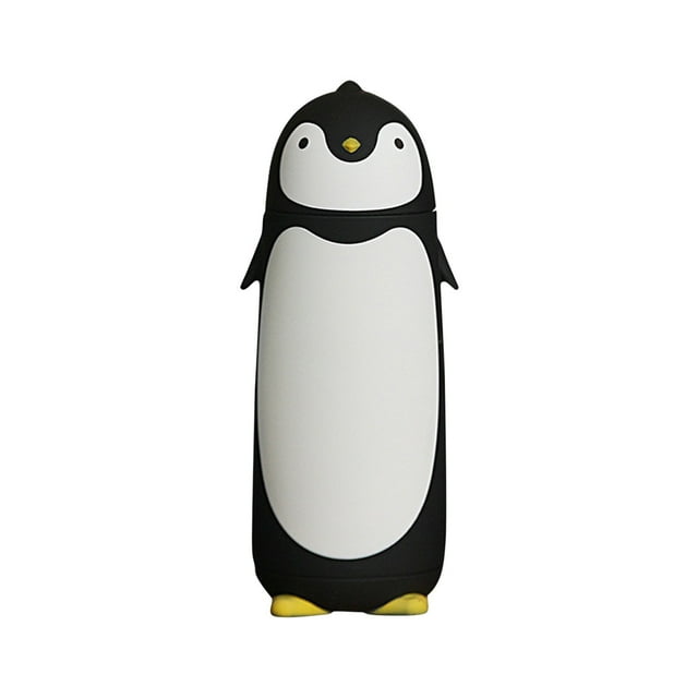 Verre à Double Couche Pingouin - Design Mignon, Durable pour Boissons Froides/chaudes, Idée Cadeau