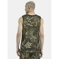 thumbnail image 2 of No Boundaries Men's & Big Men's Solid and Printed Mesh Tank Top, Sizes XS-5XL, 2 of 5