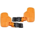 thumbnail image 4 of Niche Orange Break-Away Side View Mirror Set with Pro-Fit Roll Cage Bar UTV MK1002936, 4 of 6