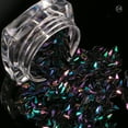 thumbnail image 1 of Fiudx Parches de Uñas Postizas con Lentejuelas de Diamante Tridimensionales y Purpurina, Accesorios para Decoración de Uñas, 1 of 2
