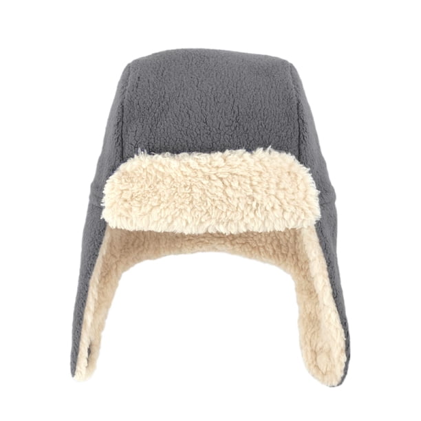 Gorra Zutano Cozie Fleece Furry Winter para bebé