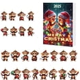 thumbnail image 1 of Calendario de Adviento 2025 con Decoración Navideña En Acrílico | Lindo Diseño de Panda | Material Acrílico Resistente | Ideal para Regalar En Familia y con Amigos, 1 of 5
